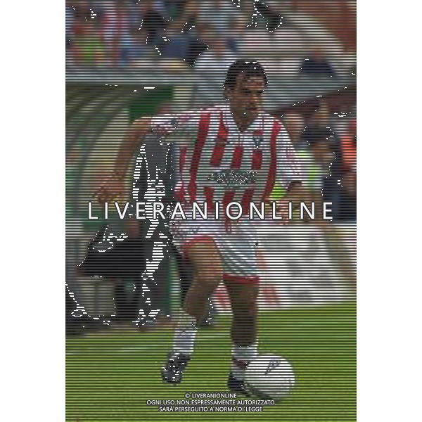 06-05-2001 VICENZA-CAMPIONATO DI CALCIO SERIE A VICENZA-REGGINA 2-1 NELLA FOTO VINCENZO SOMMESE AG ALDO LIVERANI SAS