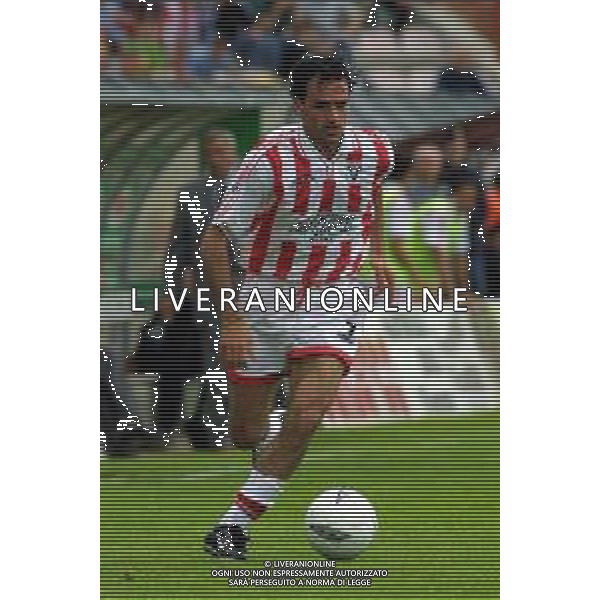 06-05-2001 VICENZA-CAMPIONATO DI CALCIO SERIE A VICENZA-REGGINA 2-1 NELLA FOTO VINCENZO SOMMESE AG ALDO LIVERANI SAS