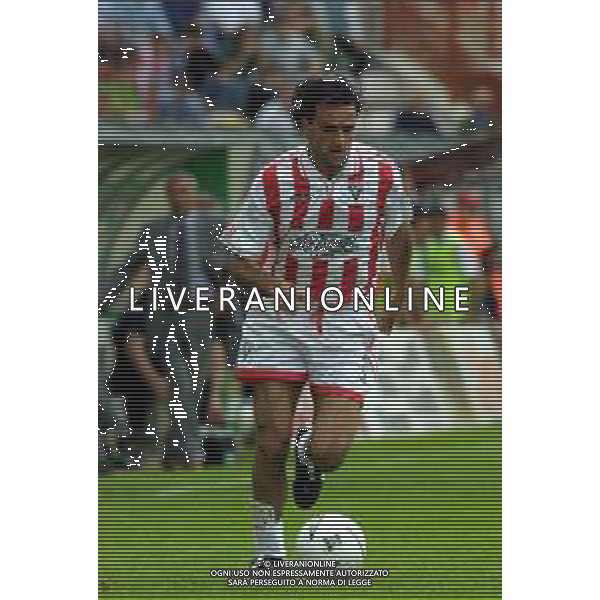 06-05-2001 VICENZA-CAMPIONATO DI CALCIO SERIE A VICENZA-REGGINA 2-1 NELLA FOTO VINCENZO SOMMESE AG ALDO LIVERANI SAS