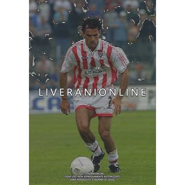 06-05-2001 VICENZA-CAMPIONATO DI CALCIO SERIE A VICENZA-REGGINA 2-1 NELLA FOTO VINCENZO SOMMESE AG ALDO LIVERANI SAS