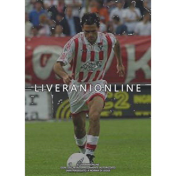 06-05-2001 VICENZA-CAMPIONATO DI CALCIO SERIE A VICENZA-REGGINA 2-1 NELLA FOTO VINCENZO SOMMESE AG ALDO LIVERANI SAS