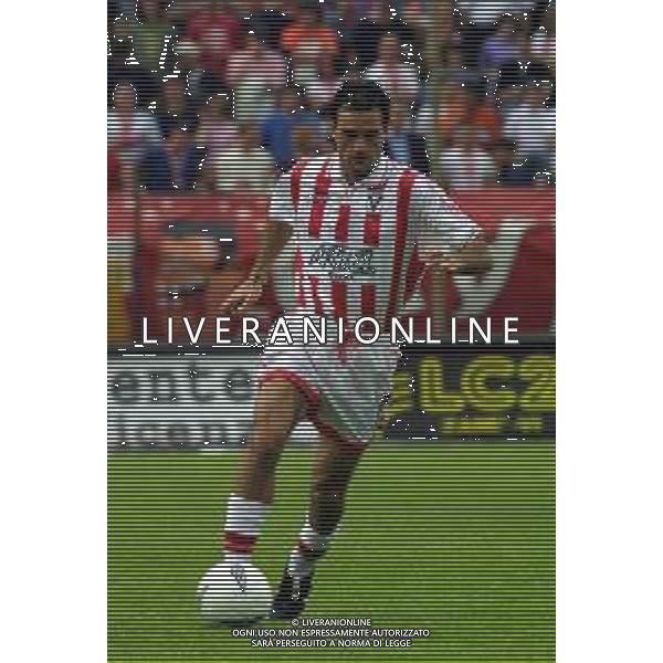 06-05-2001 VICENZA-CAMPIONATO DI CALCIO SERIE A VICENZA-REGGINA 2-1 NELLA FOTO VINCENZO SOMMESE AG ALDO LIVERANI SAS