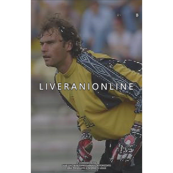 06-05-2001 VICENZA-CAMPIONATO DI CALCIO SERIE A VICENZA-REGGINA 2-1 NELLA FOTO GIORGIO STERCHELE AG ALDO LIVERANI SAS