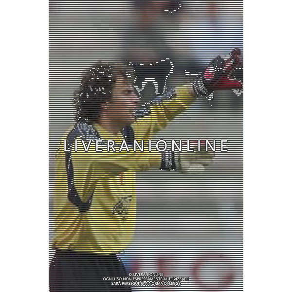 06-05-2001 VICENZA-CAMPIONATO DI CALCIO SERIE A VICENZA-REGGINA 2-1 NELLA FOTO GIORGIO STERCHELE AG ALDO LIVERANI SAS