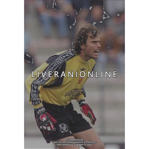 06-05-2001 VICENZA-CAMPIONATO DI CALCIO SERIE A VICENZA-REGGINA 2-1 NELLA FOTO GIORGIO STERCHELE AG ALDO LIVERANI SAS