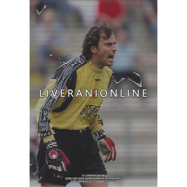 06-05-2001 VICENZA-CAMPIONATO DI CALCIO SERIE A VICENZA-REGGINA 2-1 NELLA FOTO GIORGIO STERCHELE AG ALDO LIVERANI SAS