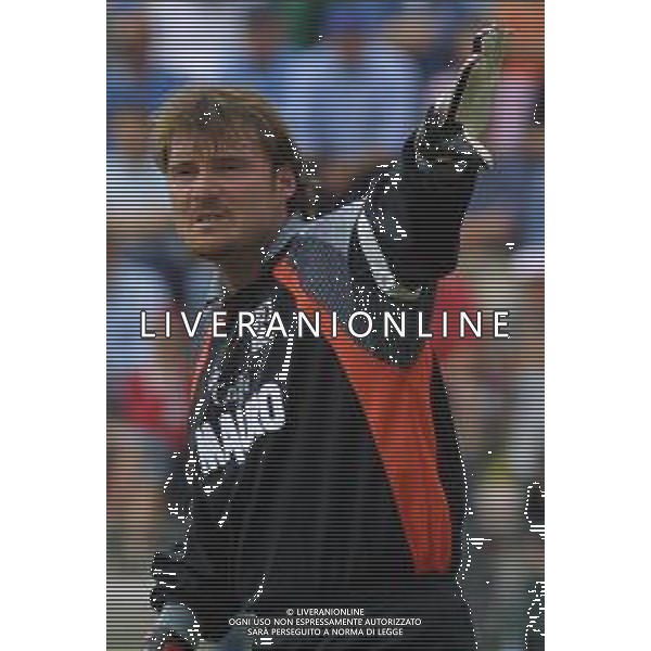 06-05-2001 VICENZA-CAMPIONATO DI CALCIO SERIE A VICENZA-REGGINA 2-1 NELLA FOTO MASSIMO TAIBI AG ALDO LIVERANI SAS
