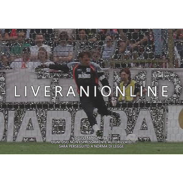 06-05-2001 VICENZA-CAMPIONATO DI CALCIO SERIE A VICENZA-REGGINA 2-1 NELLA FOTO MASSIMO TAIBI AG ALDO LIVERANI SAS