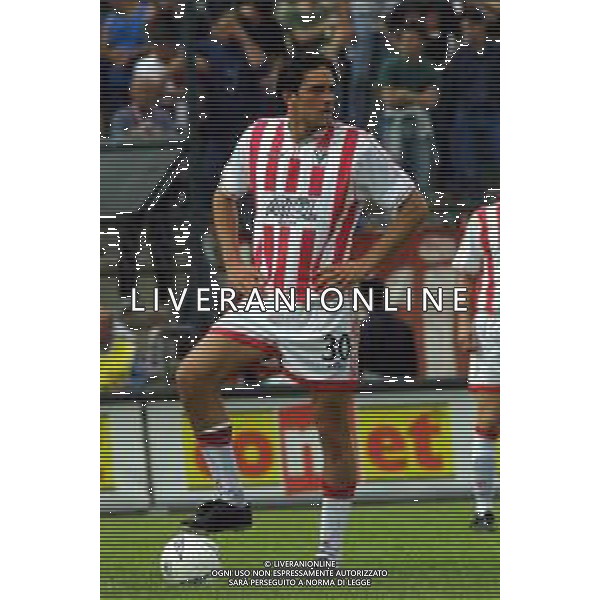 06-05-2001 VICENZA-CAMPIONATO DI CALCIO SERIE A VICENZA-REGGINA 2-1 NELLA FOTO LUCA TONI AG ALDO LIVERANI SAS