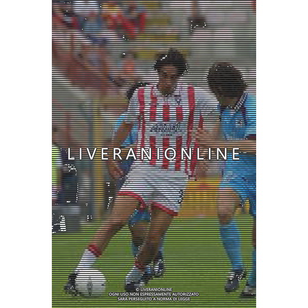 06-05-2001 VICENZA-CAMPIONATO DI CALCIO SERIE A VICENZA-REGGINA 2-1 NELLA FOTO LUCA TONI AG ALDO LIVERANI SAS