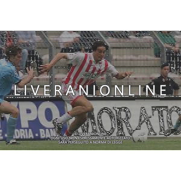 06-05-2001 VICENZA-CAMPIONATO DI CALCIO SERIE A VICENZA-REGGINA 2-1 NELLA FOTO LUCA TONI AG ALDO LIVERANI SAS
