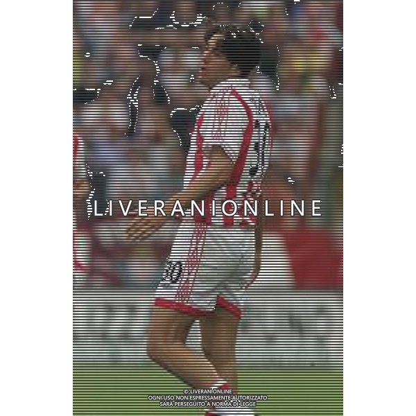 06-05-2001 VICENZA-CAMPIONATO DI CALCIO SERIE A VICENZA-REGGINA 2-1 NELLA FOTO LUCA TONI AG ALDO LIVERANI SAS