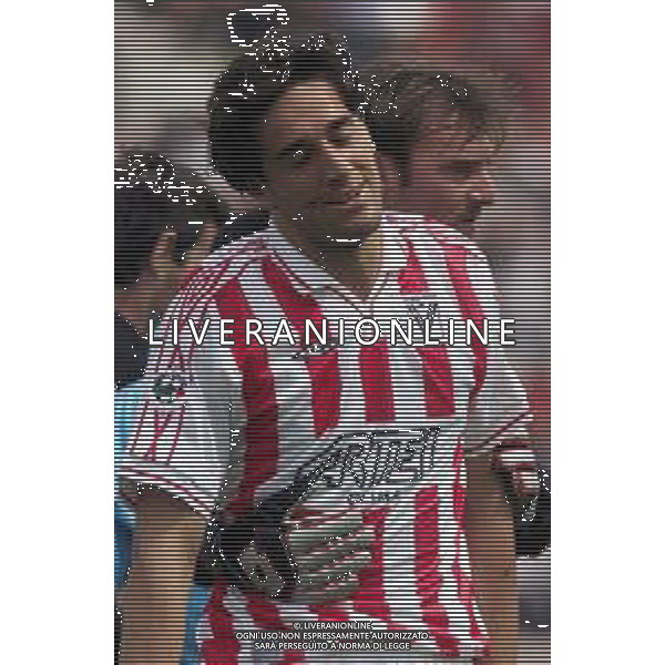06-05-2001 VICENZA-CAMPIONATO DI CALCIO SERIE A VICENZA-REGGINA 2-1 NELLA FOTO LUCA TONI AG ALDO LIVERANI SAS
