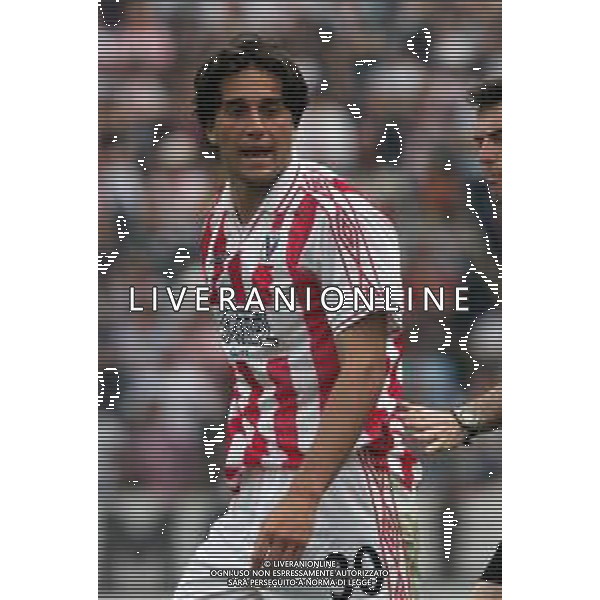 06-05-2001 VICENZA-CAMPIONATO DI CALCIO SERIE A VICENZA-REGGINA 2-1 NELLA FOTO LUCA TONI AG ALDO LIVERANI SAS