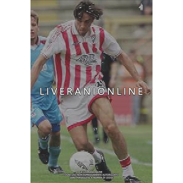 06-05-2001 VICENZA-CAMPIONATO DI CALCIO SERIE A VICENZA-REGGINA 2-1 NELLA FOTO LUCA TONI AG ALDO LIVERANI SAS