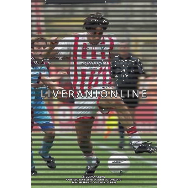 06-05-2001 VICENZA-CAMPIONATO DI CALCIO SERIE A VICENZA-REGGINA 2-1 NELLA FOTO LUCA TONI AG ALDO LIVERANI SAS