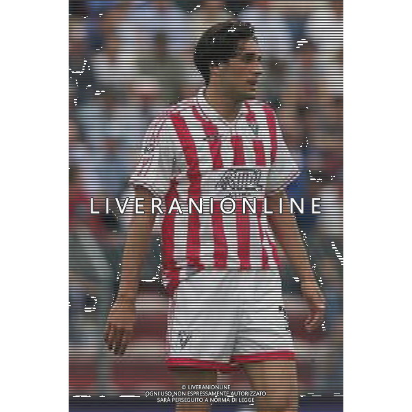 06-05-2001 VICENZA-CAMPIONATO DI CALCIO SERIE A VICENZA-REGGINA 2-1 NELLA FOTO LUCA TONI AG ALDO LIVERANI SAS