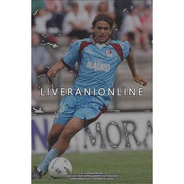 06-05-2001 VICENZA-CAMPIONATO DI CALCIO SERIE A VICENZA-REGGINA 2-1 NELLA FOTO RICARDO VERON AG ALDO LIVERANI SAS