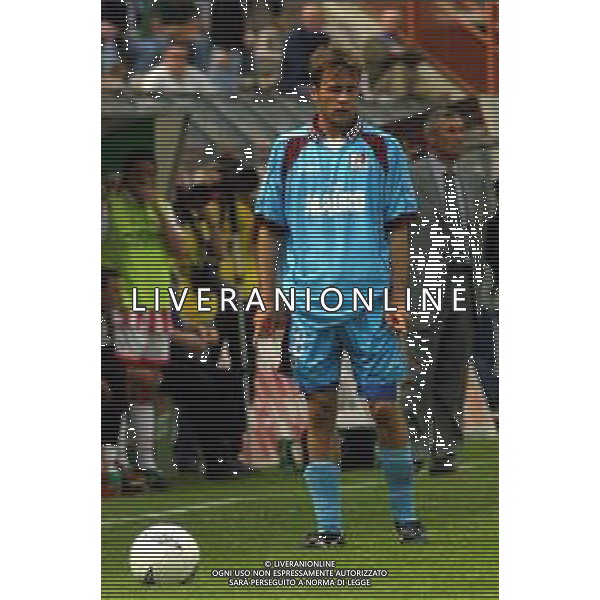 06-05-2001 VICENZA-CAMPIONATO DI CALCIO SERIE A VICENZA-REGGINA 2-1 NELLA FOTO SALVATORE VICARI AG ALDO LIVERANI SAS