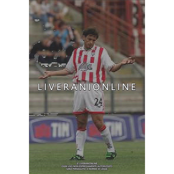 06-05-2001 VICENZA-CAMPIONATO DI CALCIO SERIE A VICENZA-REGGINA 2-1 NELLA FOTO MARCO ZANCHI AG ALDO LIVERANI SAS