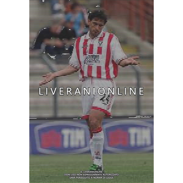 06-05-2001 VICENZA-CAMPIONATO DI CALCIO SERIE A VICENZA-REGGINA 2-1 NELLA FOTO MARCO ZANCHI AG ALDO LIVERANI SAS