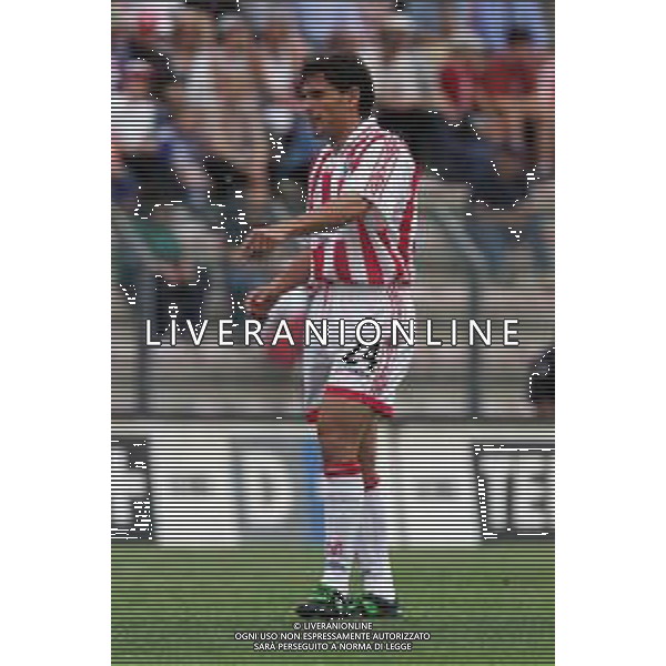06-05-2001 VICENZA-CAMPIONATO DI CALCIO SERIE A VICENZA-REGGINA 2-1 NELLA FOTO MARCO ZANCHI AG ALDO LIVERANI SAS
