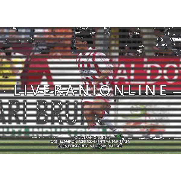 06-05-2001 VICENZA-CAMPIONATO DI CALCIO SERIE A VICENZA-REGGINA 2-1 NELLA FOTO MARCO ZANCHI AG ALDO LIVERANI SAS