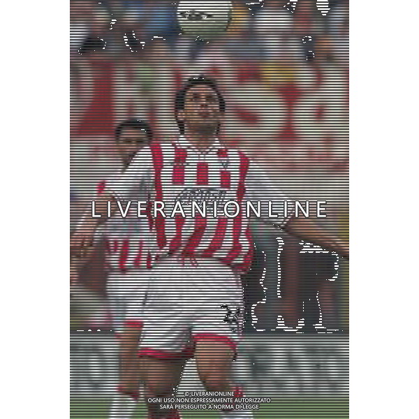 06-05-2001 VICENZA-CAMPIONATO DI CALCIO SERIE A VICENZA-REGGINA 2-1 NELLA FOTO MARCO ZANCHI AG ALDO LIVERANI SAS