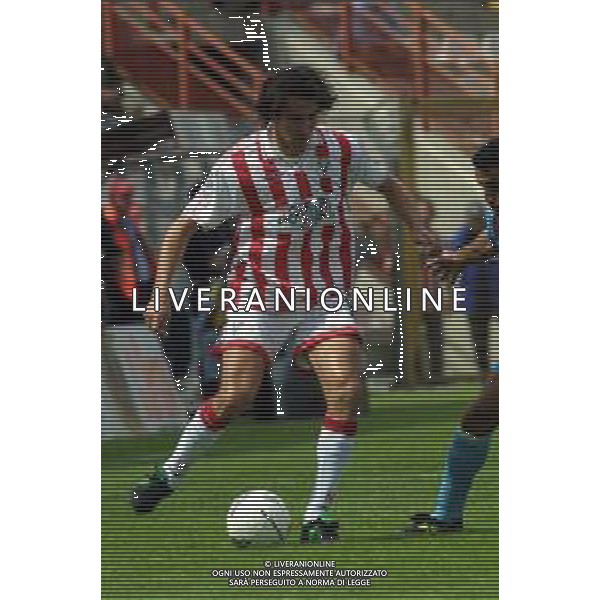 06-05-2001 VICENZA-CAMPIONATO DI CALCIO SERIE A VICENZA-REGGINA 2-1 NELLA FOTO LAMBERTO ZAULI AG ALDO LIVERANI SAS