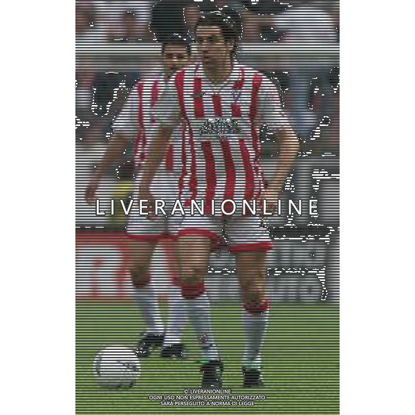06-05-2001 VICENZA-CAMPIONATO DI CALCIO SERIE A VICENZA-REGGINA 2-1 NELLA FOTO LAMBERTO ZAULI AG ALDO LIVERANI SAS