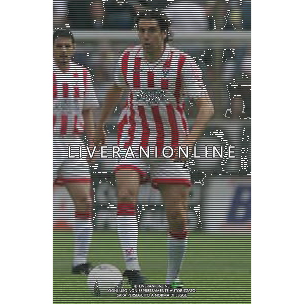 06-05-2001 VICENZA-CAMPIONATO DI CALCIO SERIE A VICENZA-REGGINA 2-1 NELLA FOTO LAMBERTO ZAULI AG ALDO LIVERANI SAS