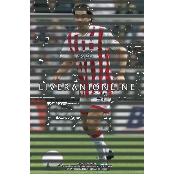 06-05-2001 VICENZA-CAMPIONATO DI CALCIO SERIE A VICENZA-REGGINA 2-1 NELLA FOTO LAMBERTO ZAULI AG ALDO LIVERANI SAS