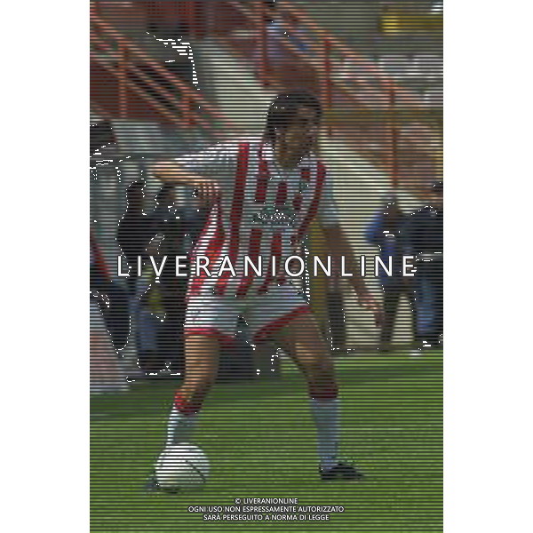 06-05-2001 VICENZA-CAMPIONATO DI CALCIO SERIE A VICENZA-REGGINA 2-1 NELLA FOTO LAMBERTO ZAULI AG ALDO LIVERANI SAS
