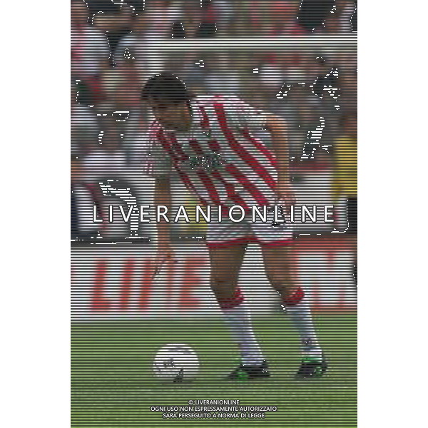 06-05-2001 VICENZA-CAMPIONATO DI CALCIO SERIE A VICENZA-REGGINA 2-1 NELLA FOTO LAMBERTO ZAULI AG ALDO LIVERANI SAS