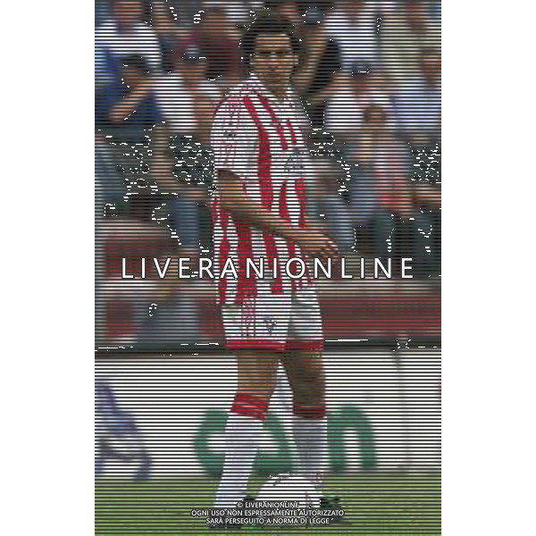 06-05-2001 VICENZA-CAMPIONATO DI CALCIO SERIE A VICENZA-REGGINA 2-1 NELLA FOTO LAMBERTO ZAULI AG ALDO LIVERANI SAS