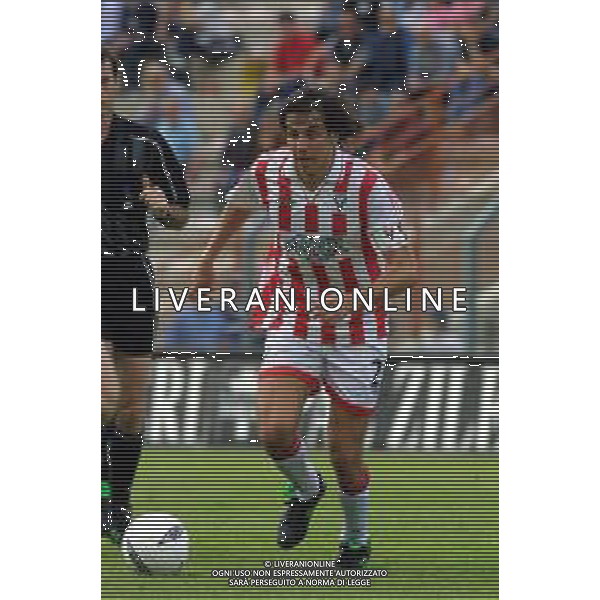 06-05-2001 VICENZA-CAMPIONATO DI CALCIO SERIE A VICENZA-REGGINA 2-1 NELLA FOTO LAMBERTO ZAULI AG ALDO LIVERANI SAS