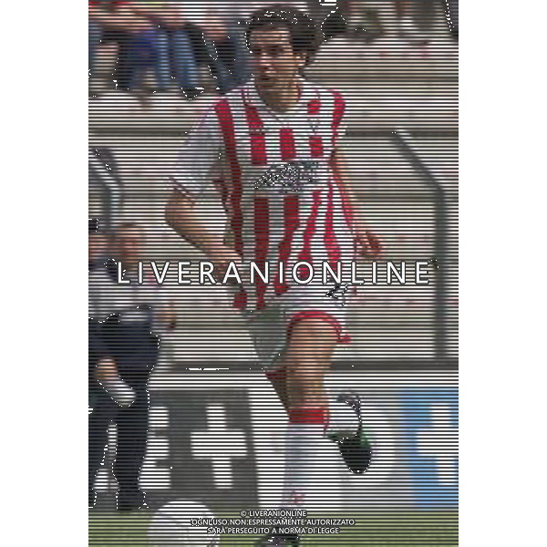 06-05-2001 VICENZA-CAMPIONATO DI CALCIO SERIE A VICENZA-REGGINA 2-1 NELLA FOTO LAMBERTO ZAULI AG ALDO LIVERANI SAS