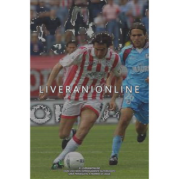 06-05-2001 VICENZA-CAMPIONATO DI CALCIO SERIE A VICENZA-REGGINA 2-1 NELLA FOTO LAMBERTO ZAULI AG ALDO LIVERANI SAS