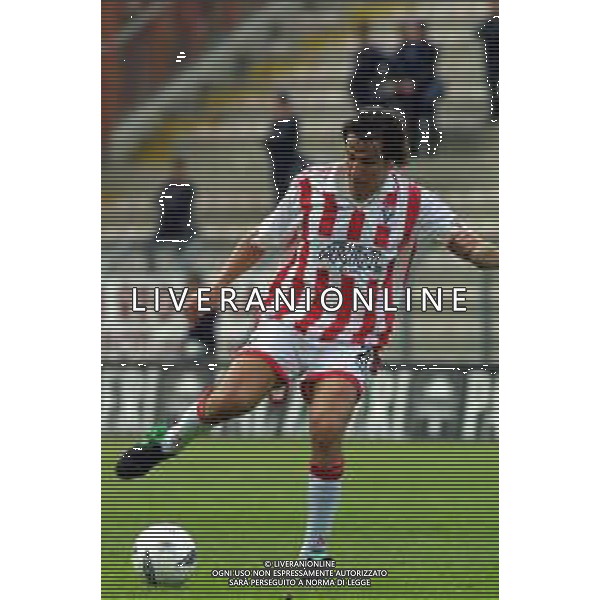 06-05-2001 VICENZA-CAMPIONATO DI CALCIO SERIE A VICENZA-REGGINA 2-1 NELLA FOTO LAMBERTO ZAULI AG ALDO LIVERANI SAS