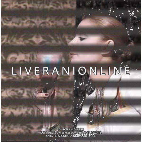 COL- RETROSPETTIVA MIA MARTINI CANTANTE NELLA FOTO MIA MARTINI NELL\'ANNO 1972 AG ALDO LIVERANI SAS