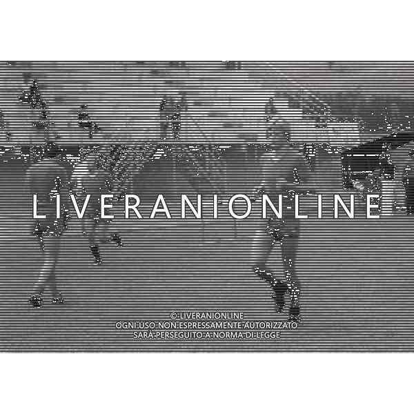 1976-1977 ALLENAMENTO FOGGIA CALCIO NELLA FOTO ALLENAMENTO FOGGIA CALCIO AG ALDO LIVERANI SAS