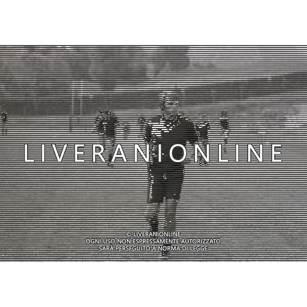 1976-1977 ALLENAMENTO FOGGIA CALCIO NELLA FOTO GIOVANNI PIRAZZINI AG ALDO LIVERANI SAS