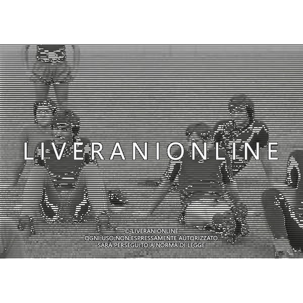 1976-1977 ALLENAMENTO FOGGIA CALCIO NELLA FOTO ALLENAMENTO FOGGIA CALCIO AG ALDO LIVERANI SAS