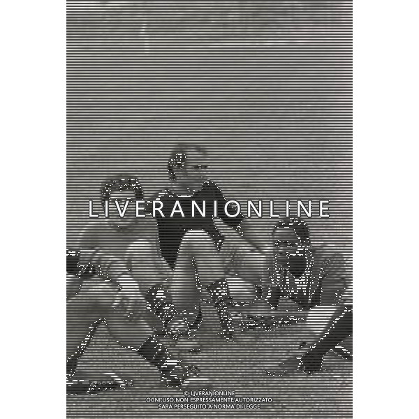 1976-1977 ALLENAMENTO FOGGIA CALCIO NELLA FOTO ALLENAMENTO FOGGIA CALCIO AG ALDO LIVERANI SAS