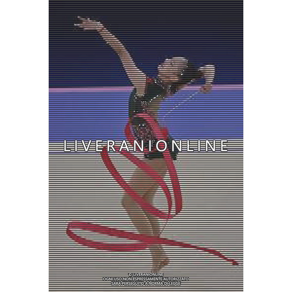 Olimpiadi Parigi 2024 - Ginnastica nella foto Zilu Wang (CHN) Parigi (FRA) 09-08-2024 Arena La Chapelle Ginnastica Ritmica Finale all-around individuale foto Roberto Garavaglia/Agenzia Aldo Liverani sas