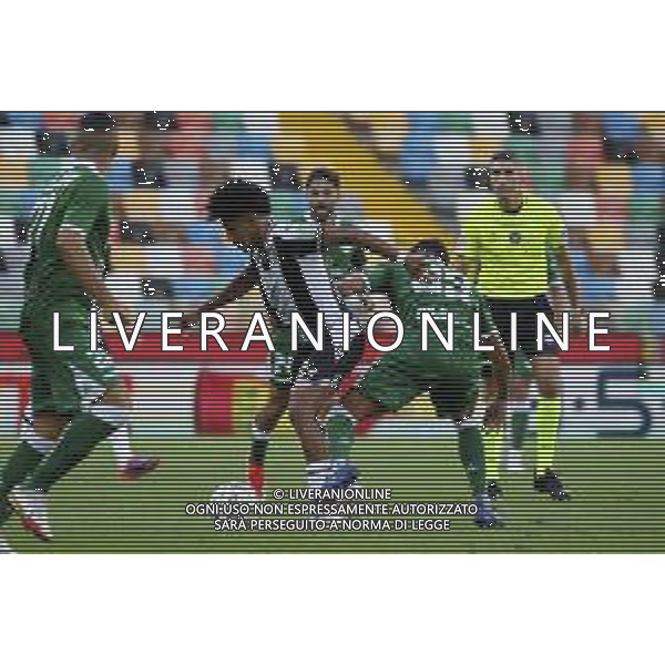 UDINESE - AVELLINO 32esimi COPPA ITALIA FRECCIAROSSA 09.08.2024 NELLA FOTO BRENNER SOUZA DA SILVA E TOMMASO CANCELLOTTI ©P.G./AGENZIA ALDO LIVERANI SAS
