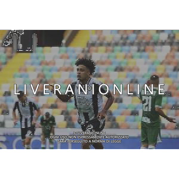 UDINESE - AVELLINO 32esimi COPPA ITALIA FRECCIAROSSA 09.08.2024 NELLA FOTO ESULTANZA DOPO IL GOL DI BRENNER SOUZA DA SILVA ©P.G./AGENZIA ALDO LIVERANI SAS