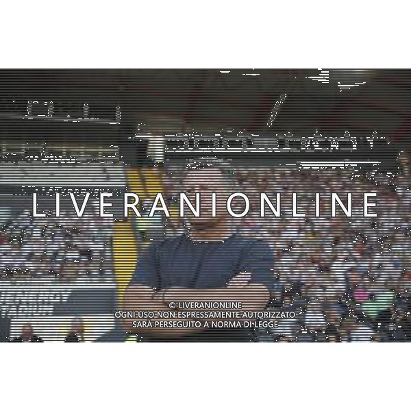 UDINESE - AVELLINO 32esimi COPPA ITALIA FRECCIAROSSA 09.08.2024 NELLA FOTO L\'ALLENATORE RUNJAIC KOSTA ©P.G./AGENZIA ALDO LIVERANI SAS