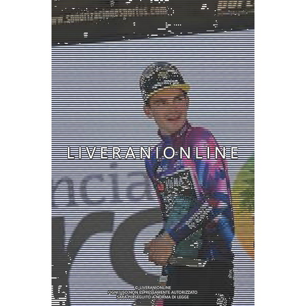 09-08-2024 Vuelta Burgos; Tappa 05 Frias - Trevino; 2024, Visma - Lease A Bike; Kuss, Sepp; Trevino; ©SIROTTI/AGENZIA ALDO LIVERANI SAS
