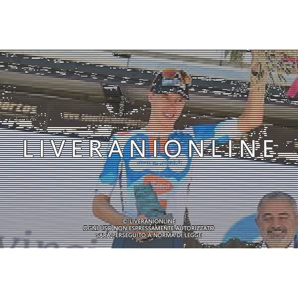 09-08-2024 Vuelta Burgos; Tappa 05 Frias - Trevino; 2024, Dsm - Firmenich Postnl; Poole, Max; Trevino; ©SIROTTI/AGENZIA ALDO LIVERANI SAS